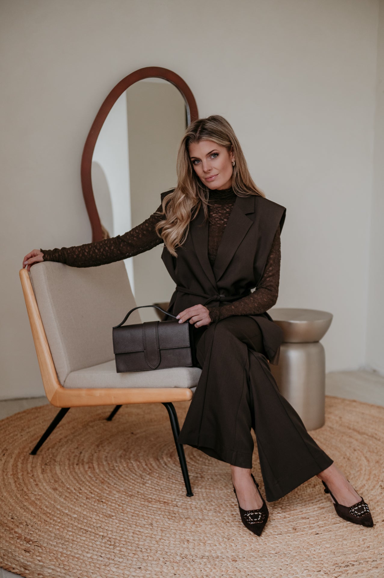 Trode blazer I Chocolate Brown - Wild Souls by JV® - Blazers