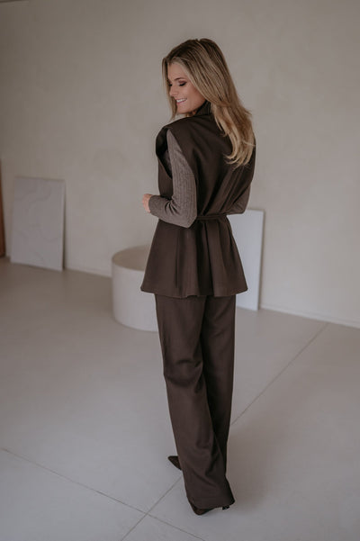 Trode blazer I Chocolate Brown - Wild Souls by JV® - Blazers