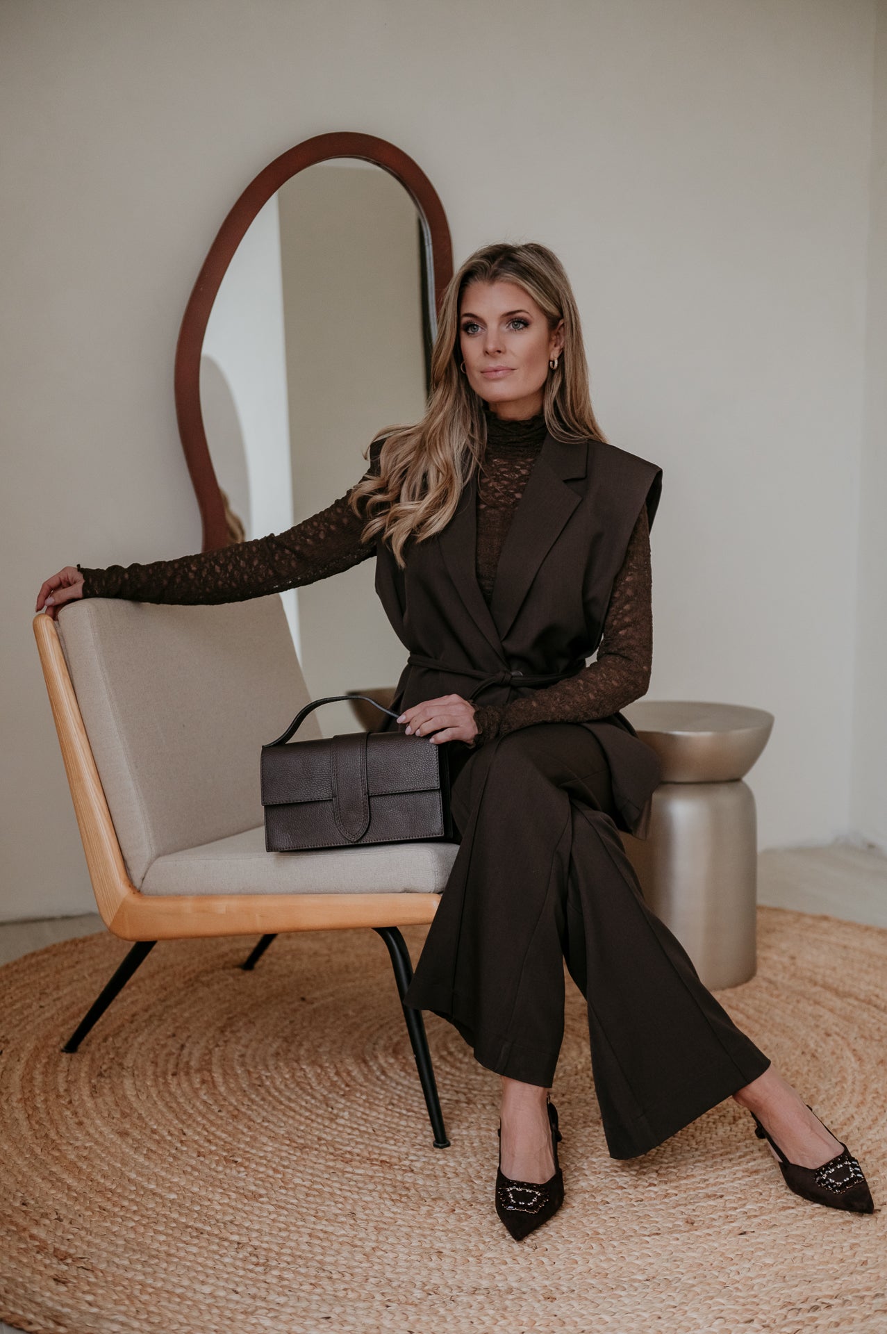 Trode blazer I Chocolate Brown - Wild Souls by JV® - Blazers