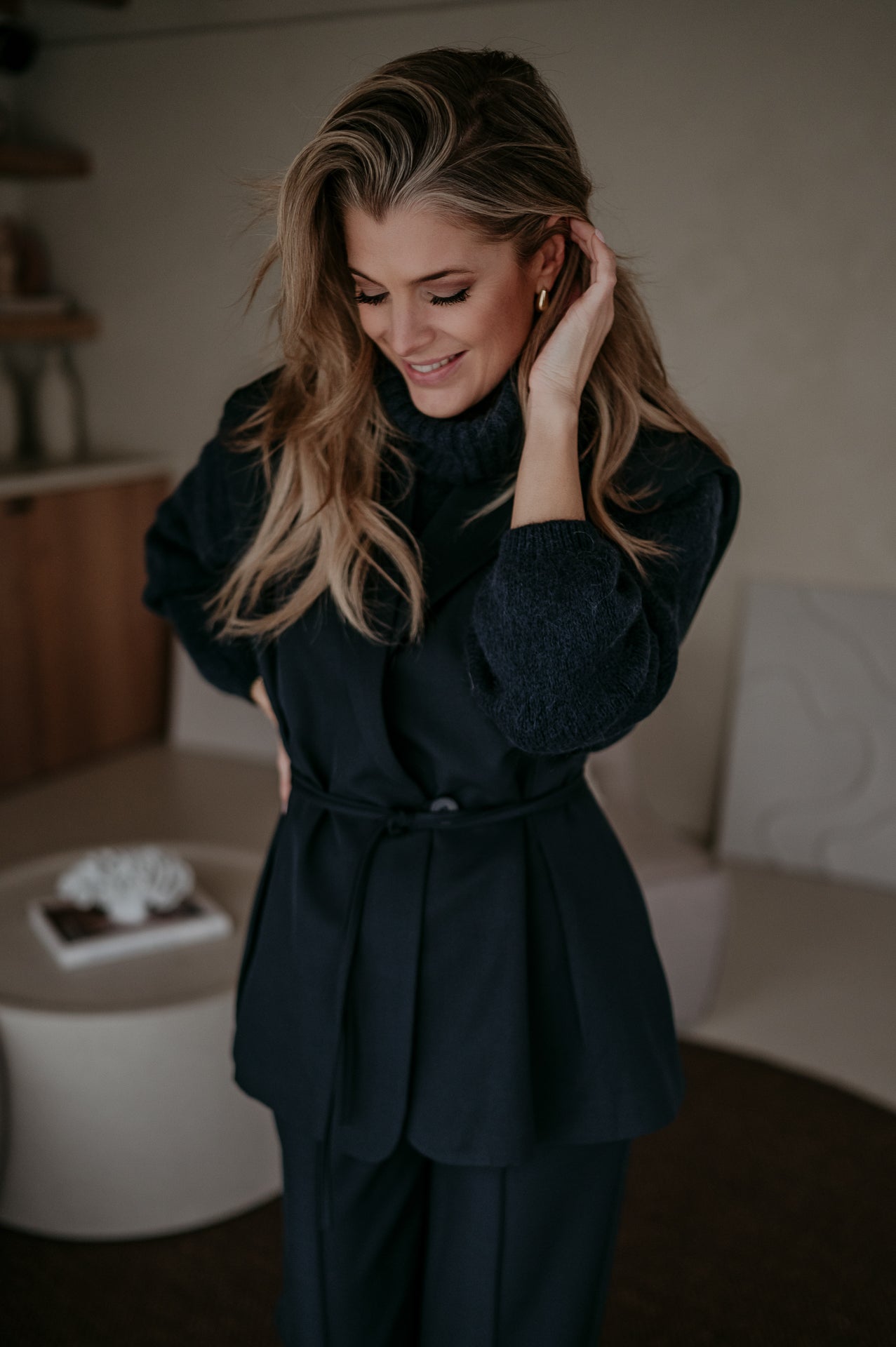 Trode blazer I Navy Blue - Wild Souls by JV® - Blazers