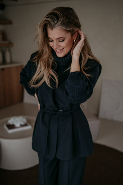 Trode blazer I Navy Blue - Wild Souls by JV® - Blazers