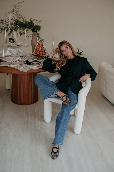 Trode blazer I Navy Blue - Wild Souls by JV® - Blazers