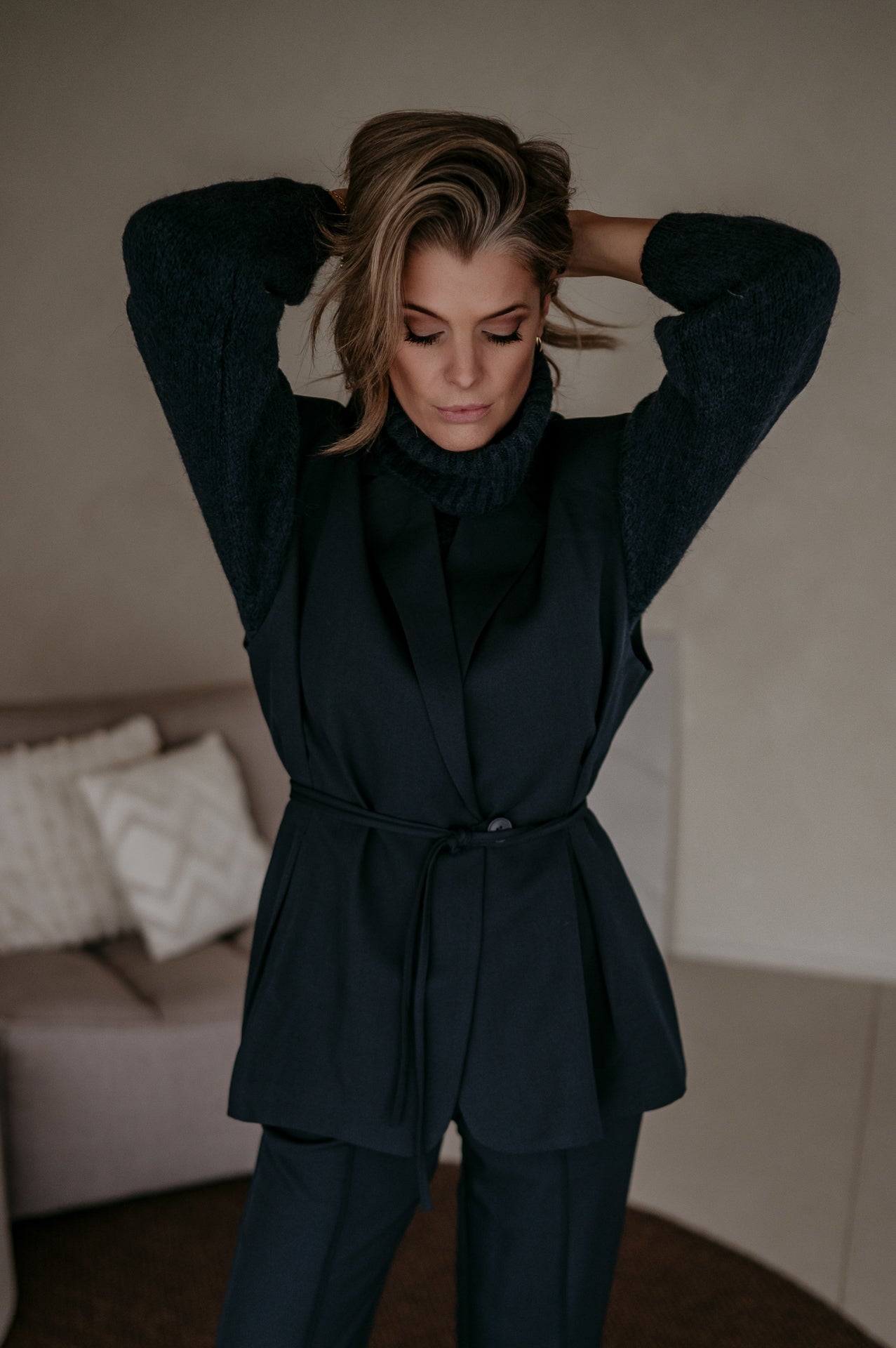 Trode blazer I Navy Blue - Wild Souls by JV® - Blazers