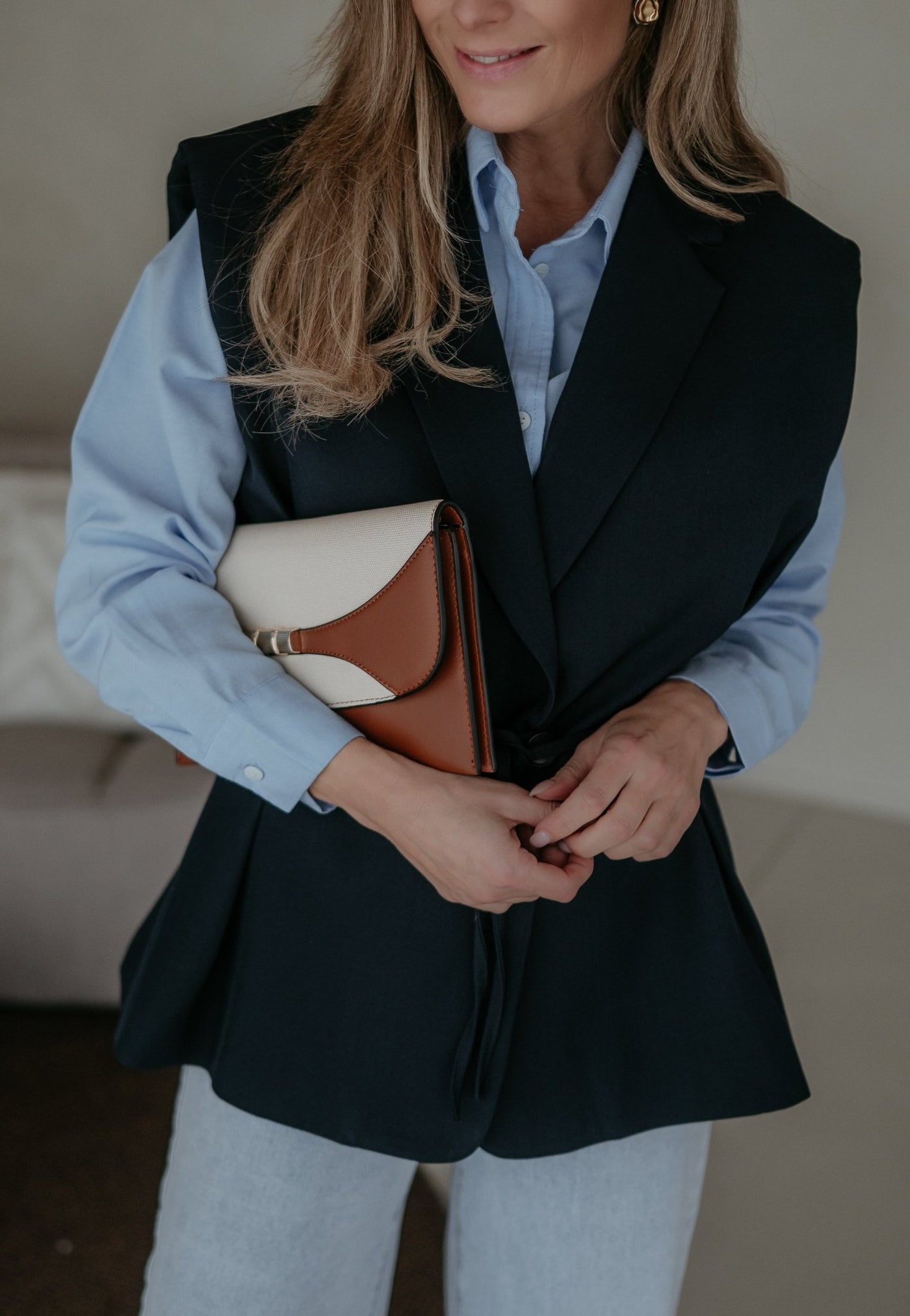 Trode blazer I Navy Blue - Wild Souls by JV® - Blazers