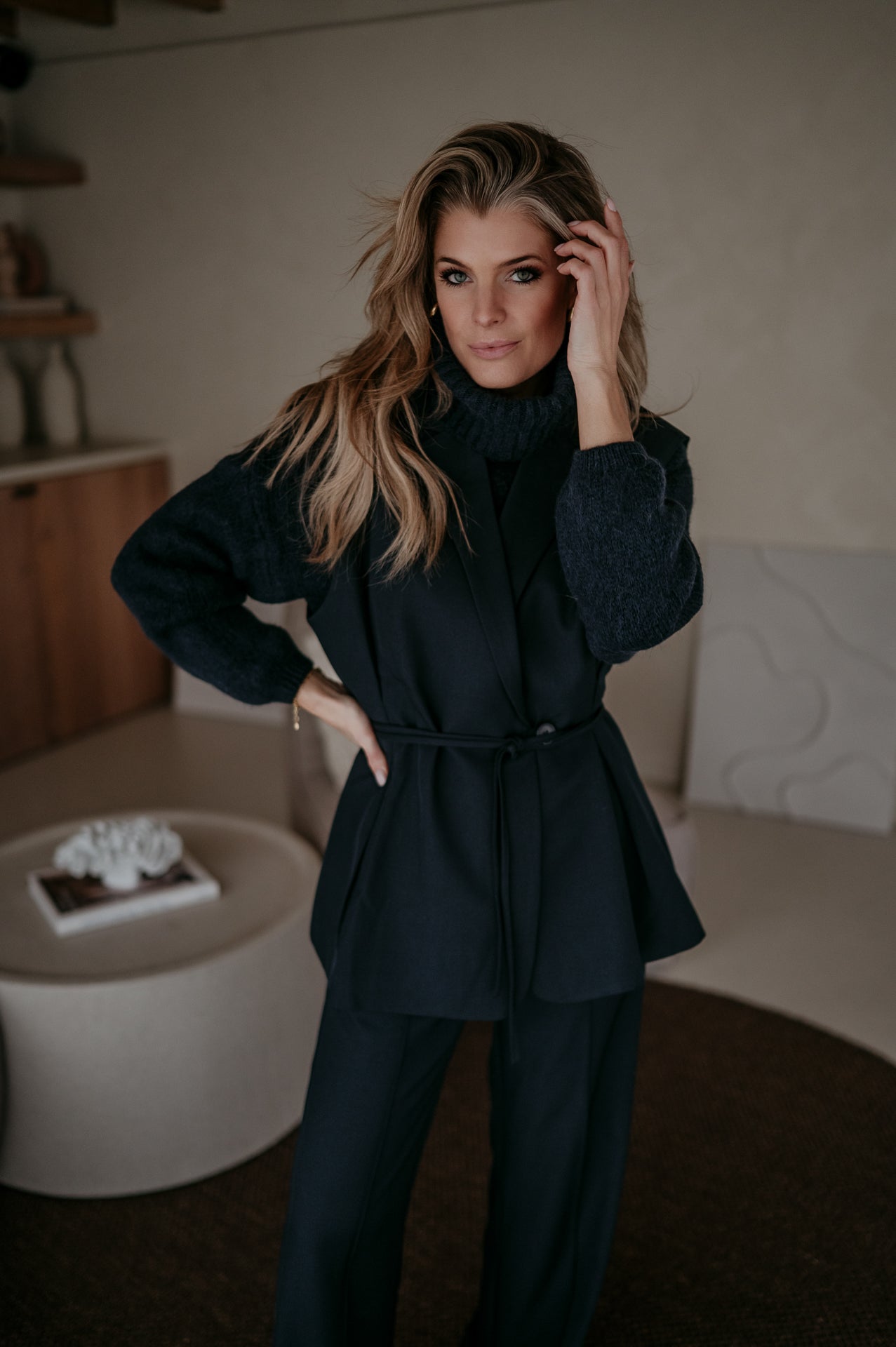 Trode blazer I Navy Blue - Wild Souls by JV® - Blazers