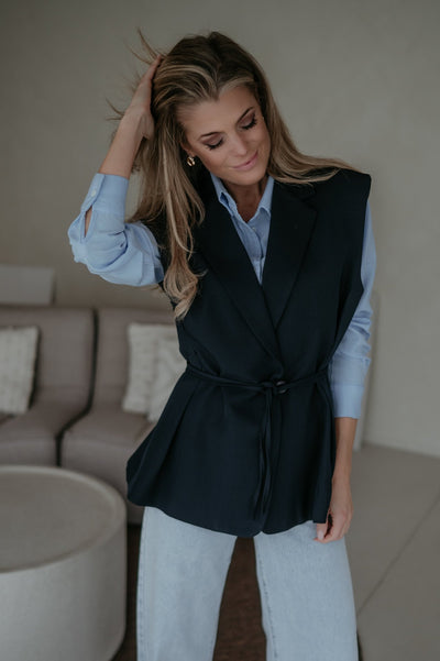 Trode blazer I Navy Blue - Wild Souls by JV® - Blazers