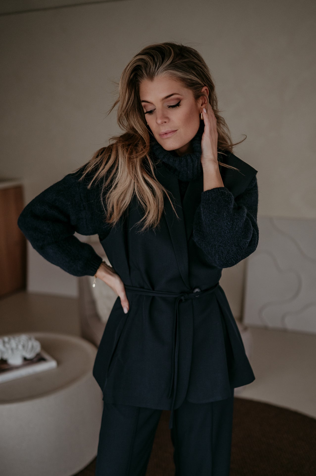 Trode blazer I Navy Blue - Wild Souls by JV® - Blazers