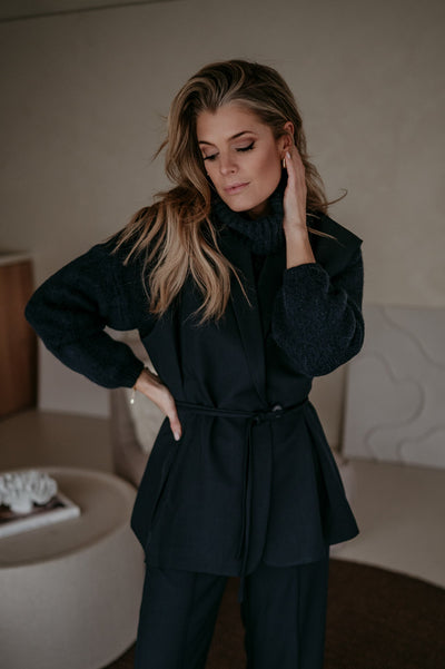 Trode blazer I Navy Blue - Wild Souls by JV® - Blazers