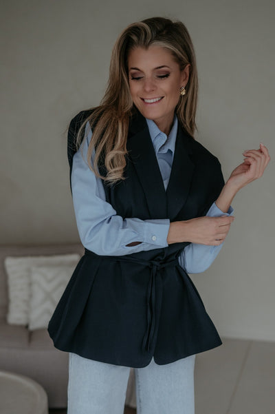 Trode blazer I Navy Blue - Wild Souls by JV® - Blazers