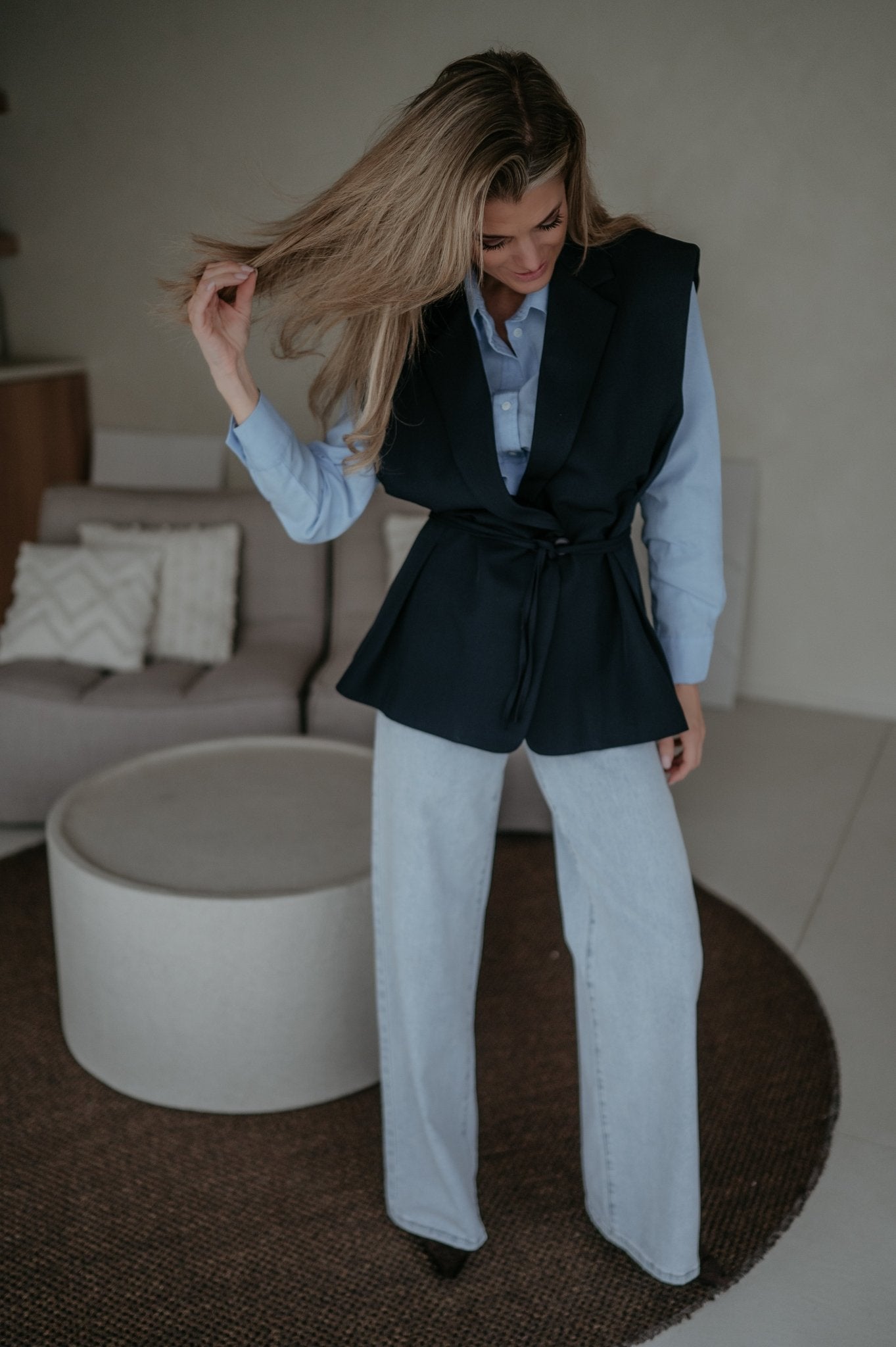 Trode blazer I Navy Blue - Wild Souls by JV® - Blazers