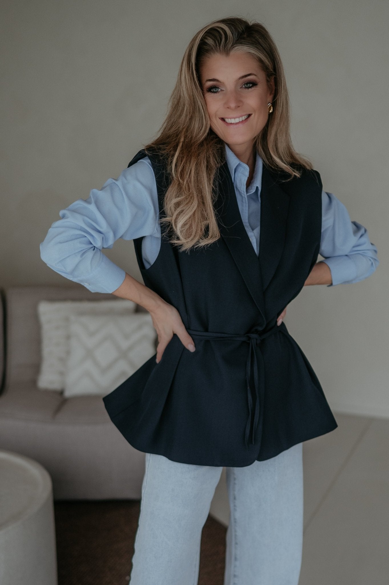 Trode blazer I Navy Blue - Wild Souls by JV® - Blazers