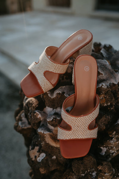 Tropio heels I Camel - Wild Souls by JV® - Heels