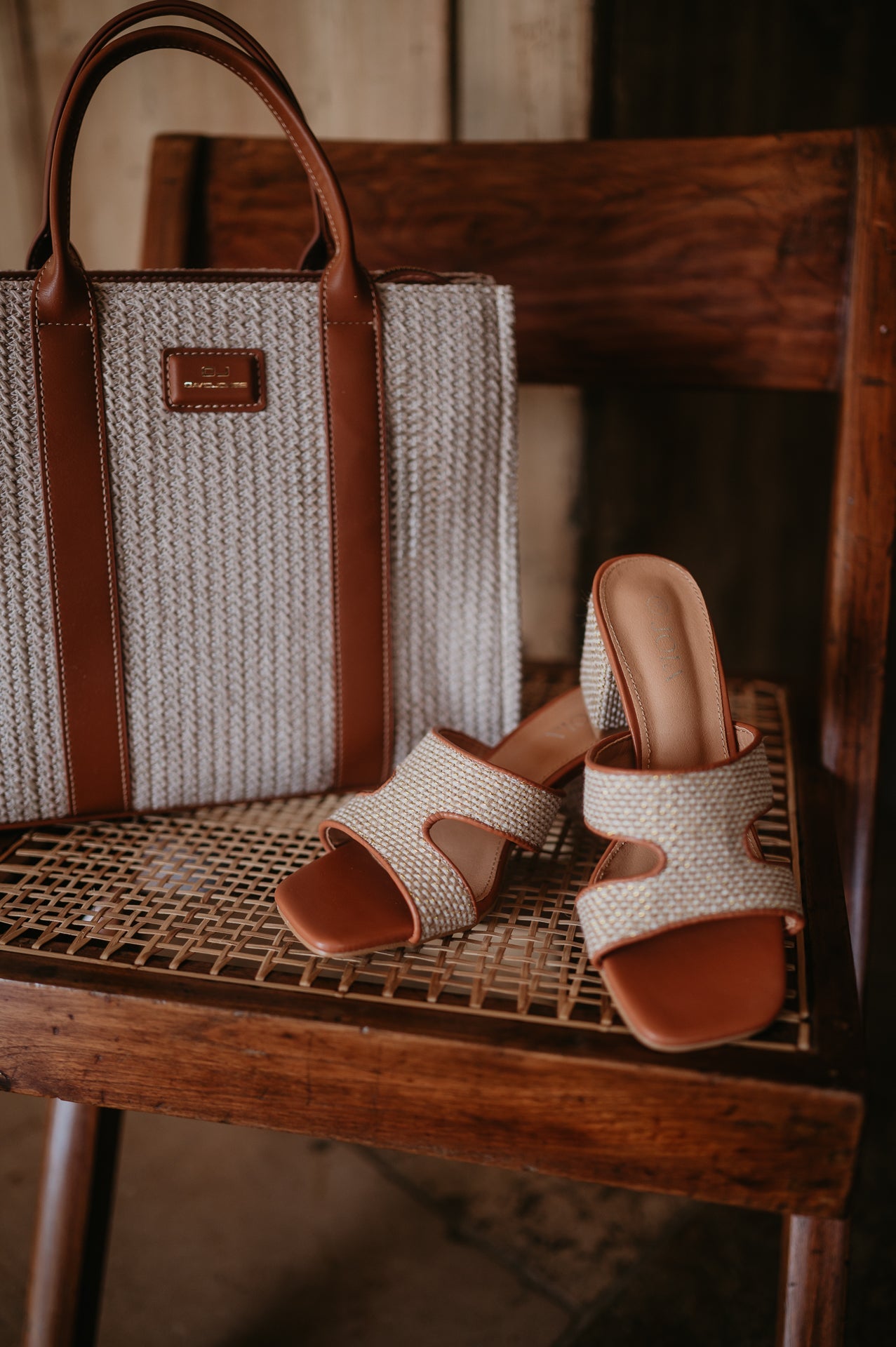 Tropio heels I Camel - Wild Souls by JV® - Heels