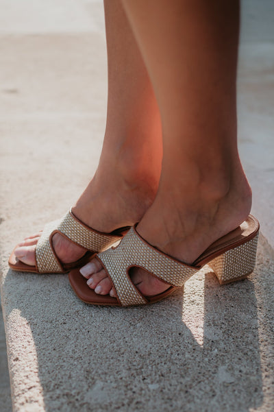 Tropio heels I Camel - Wild Souls by JV® - Heels