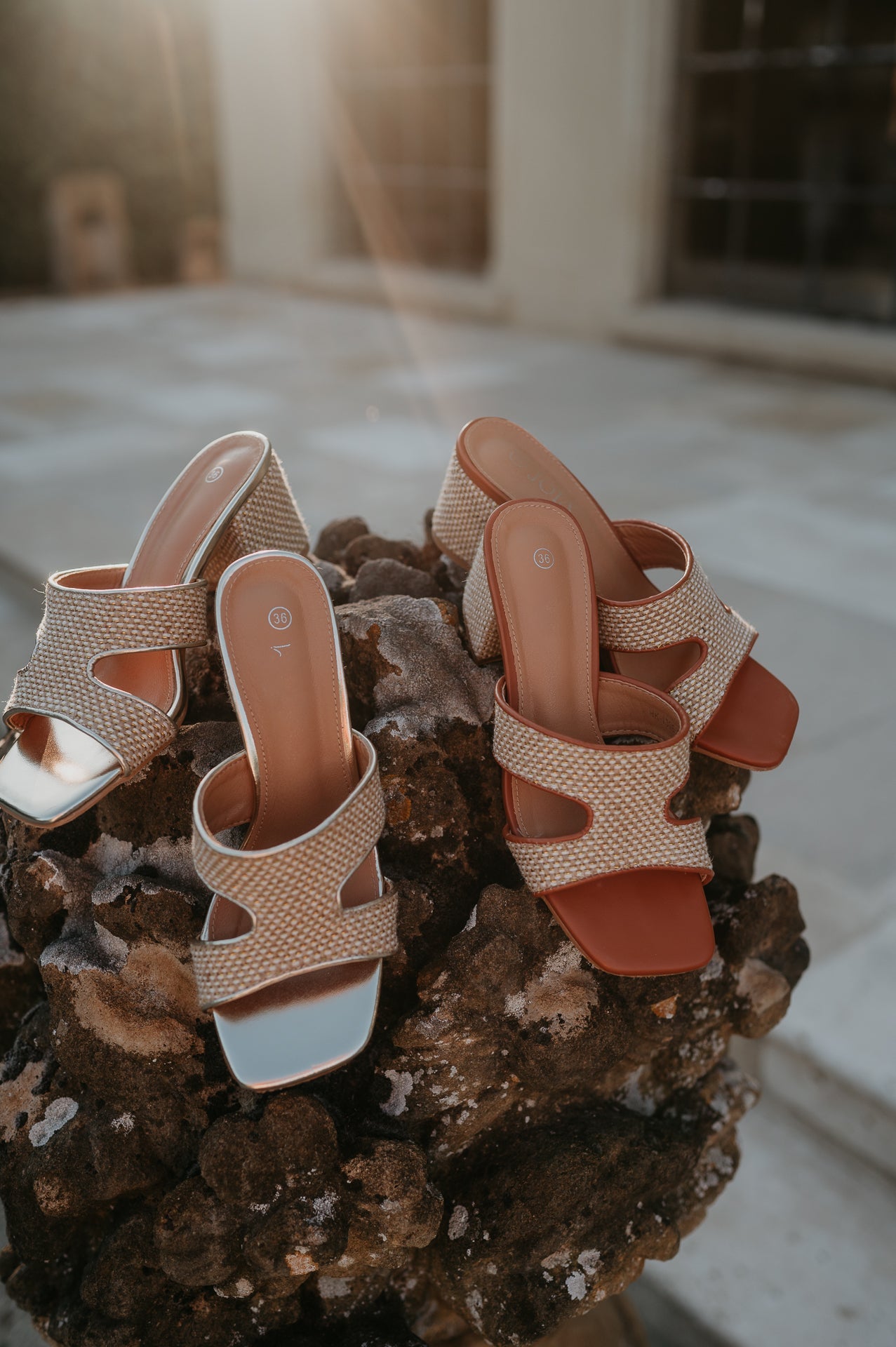 Tropio heels I Camel - Wild Souls by JV® - Heels