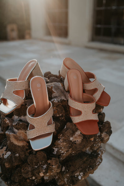 Tropio heels I Camel - Wild Souls by JV® - Heels