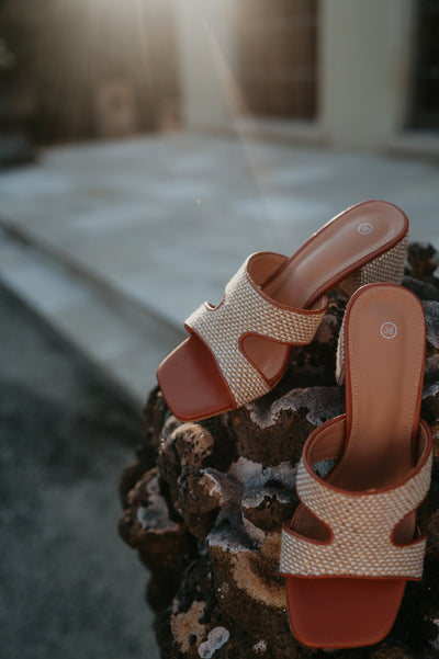 Tropio heels I Camel - Wild Souls by JV® - Heels