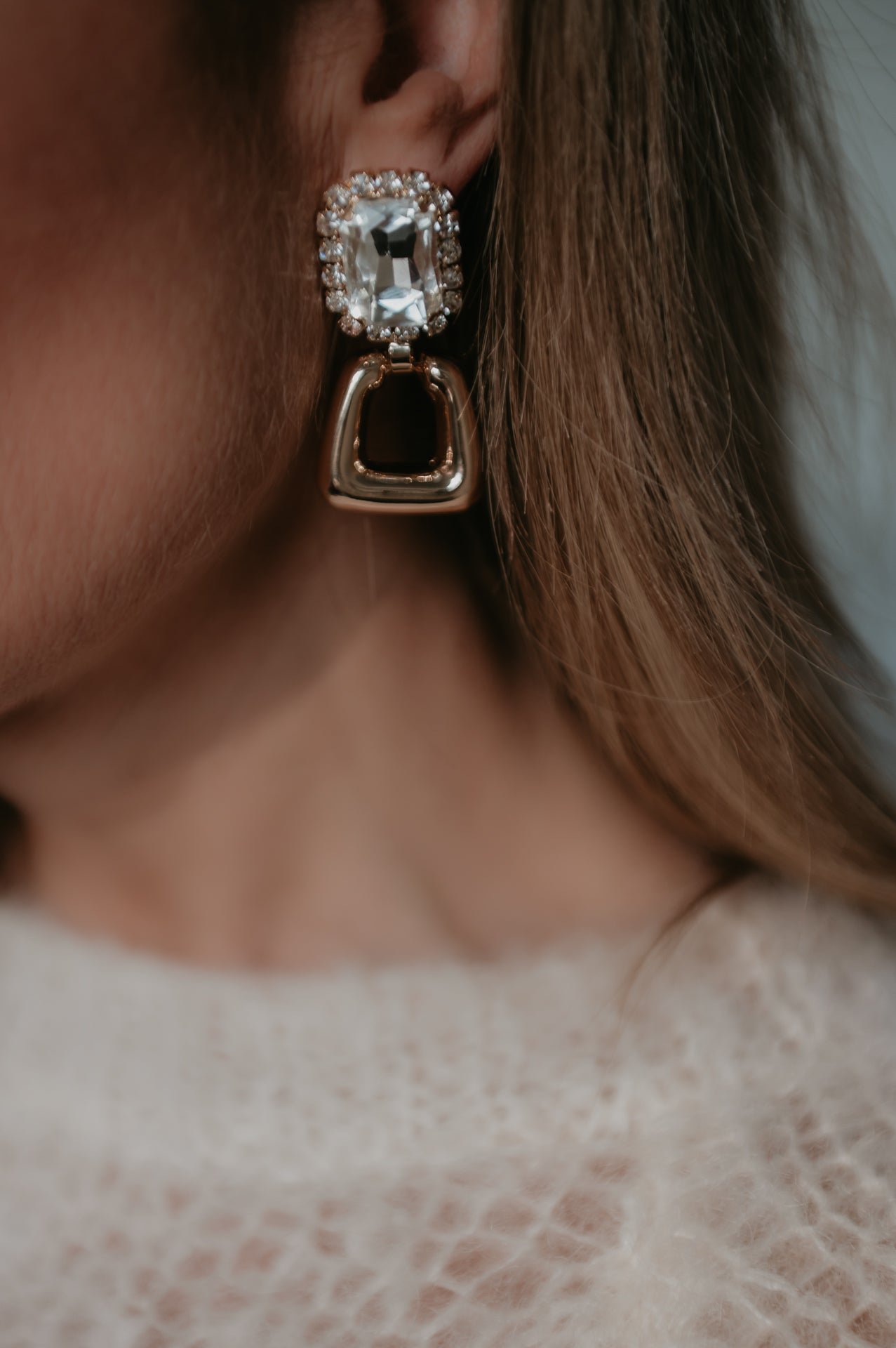 Truva earrings I Diamond - Wild Souls by JV® - Earrings