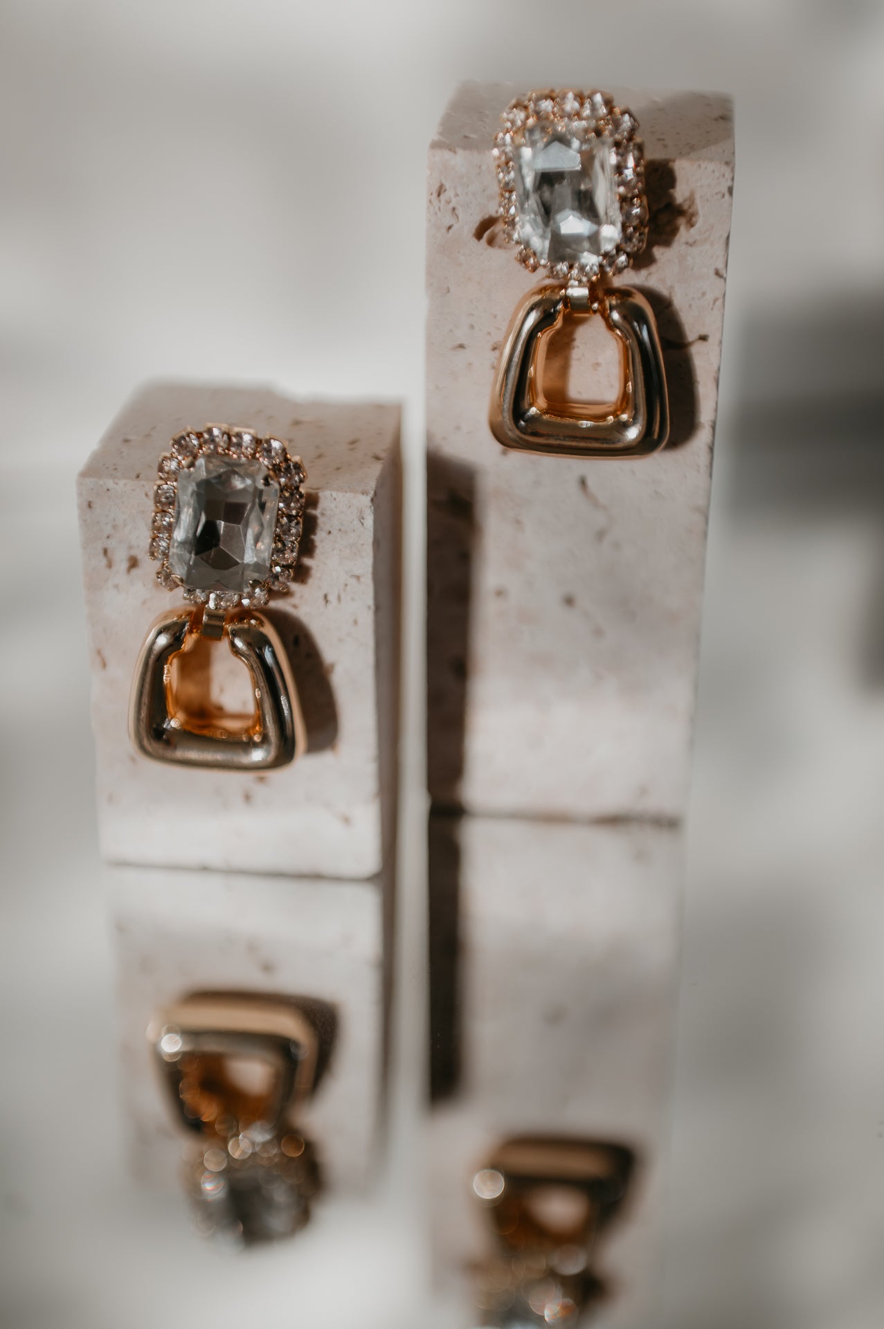 Truva earrings I Diamond - Wild Souls by JV® - Earrings