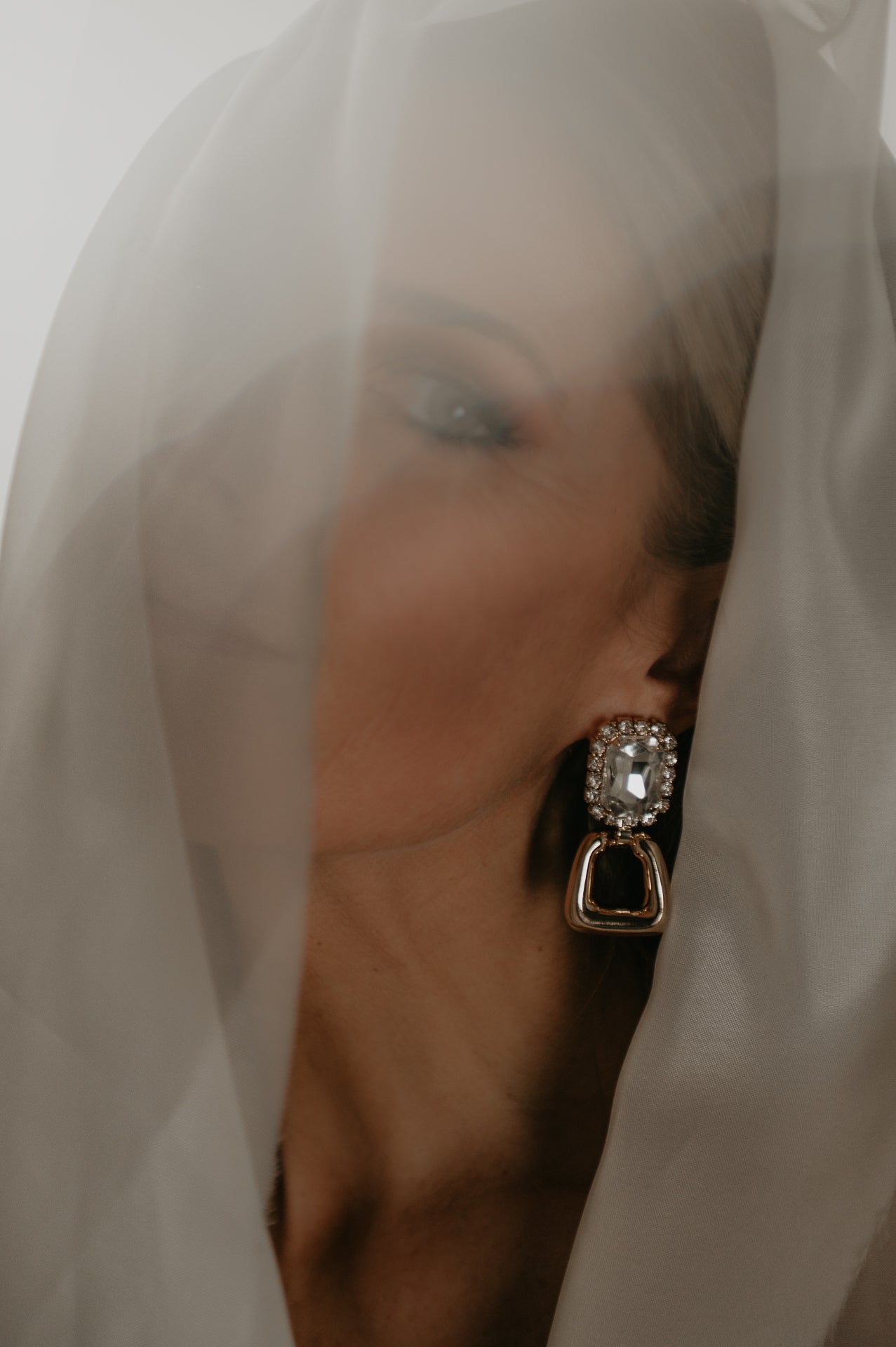 Truva earrings I Diamond - Wild Souls by JV® - Earrings