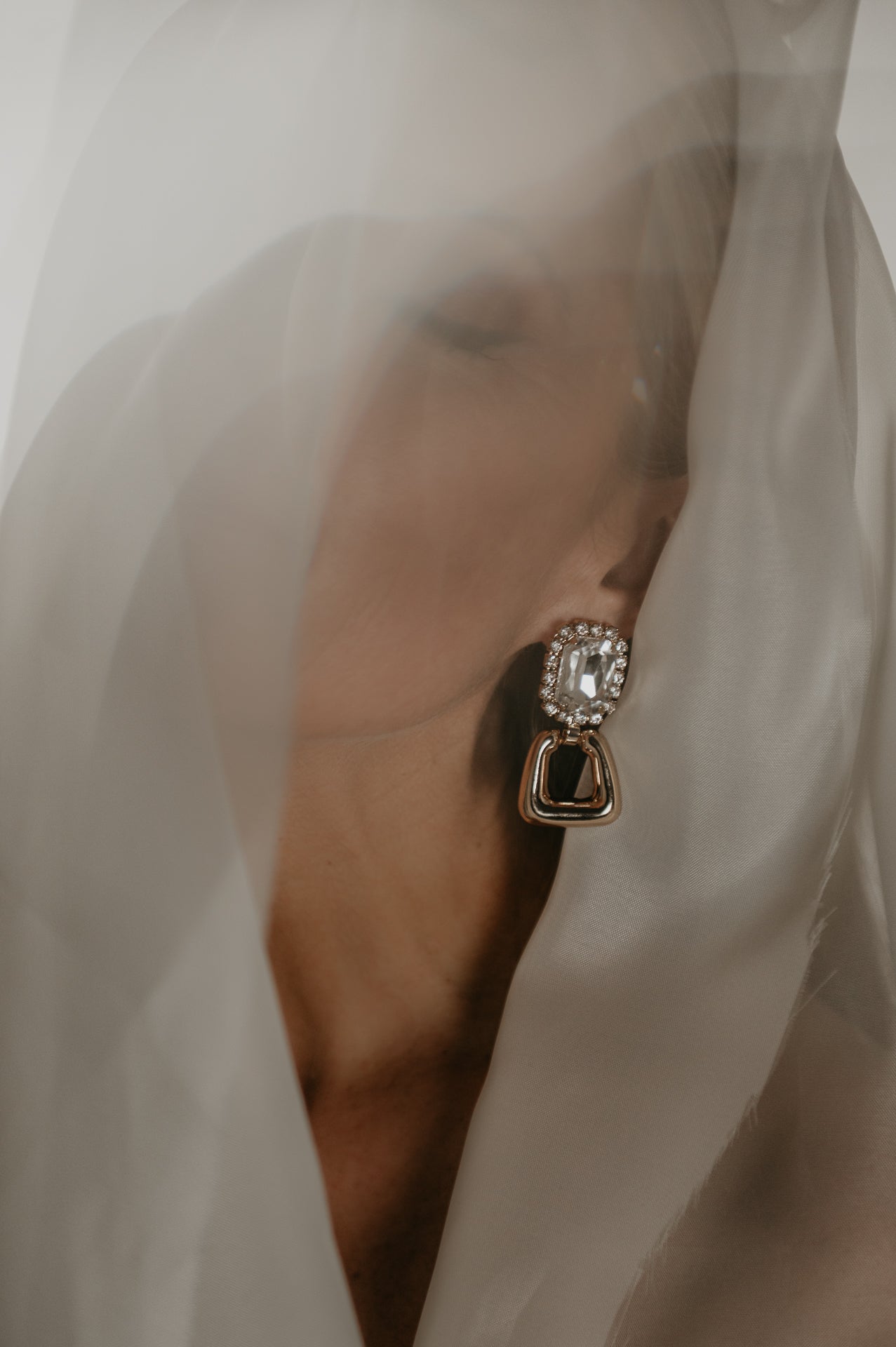 Truva earrings I Diamond - Wild Souls by JV® - Earrings