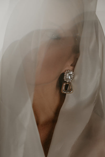 Truva earrings I Diamond - Wild Souls by JV® - Earrings