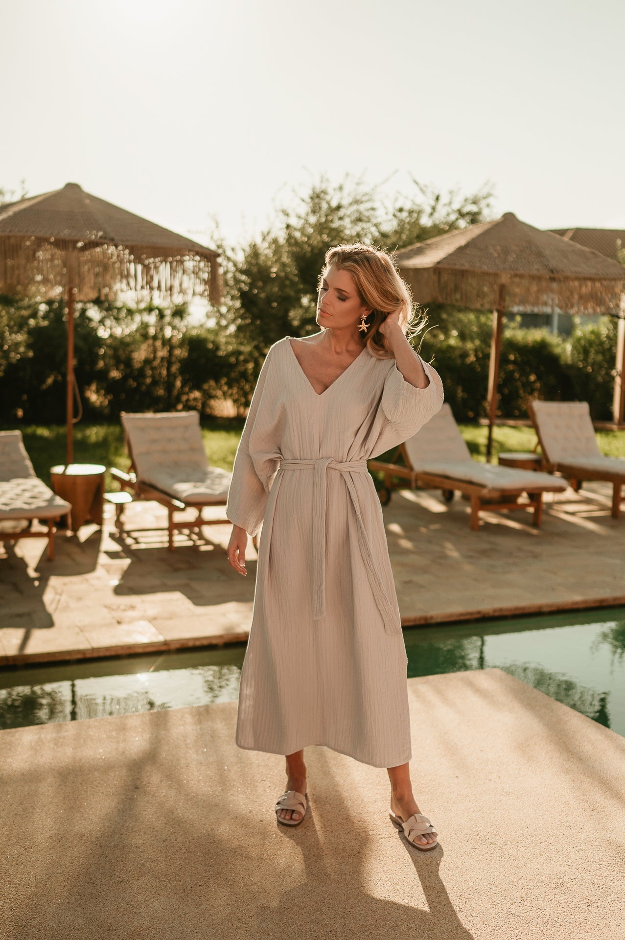 Tuono dress I Beige - Wild Souls by JV® - Dresses