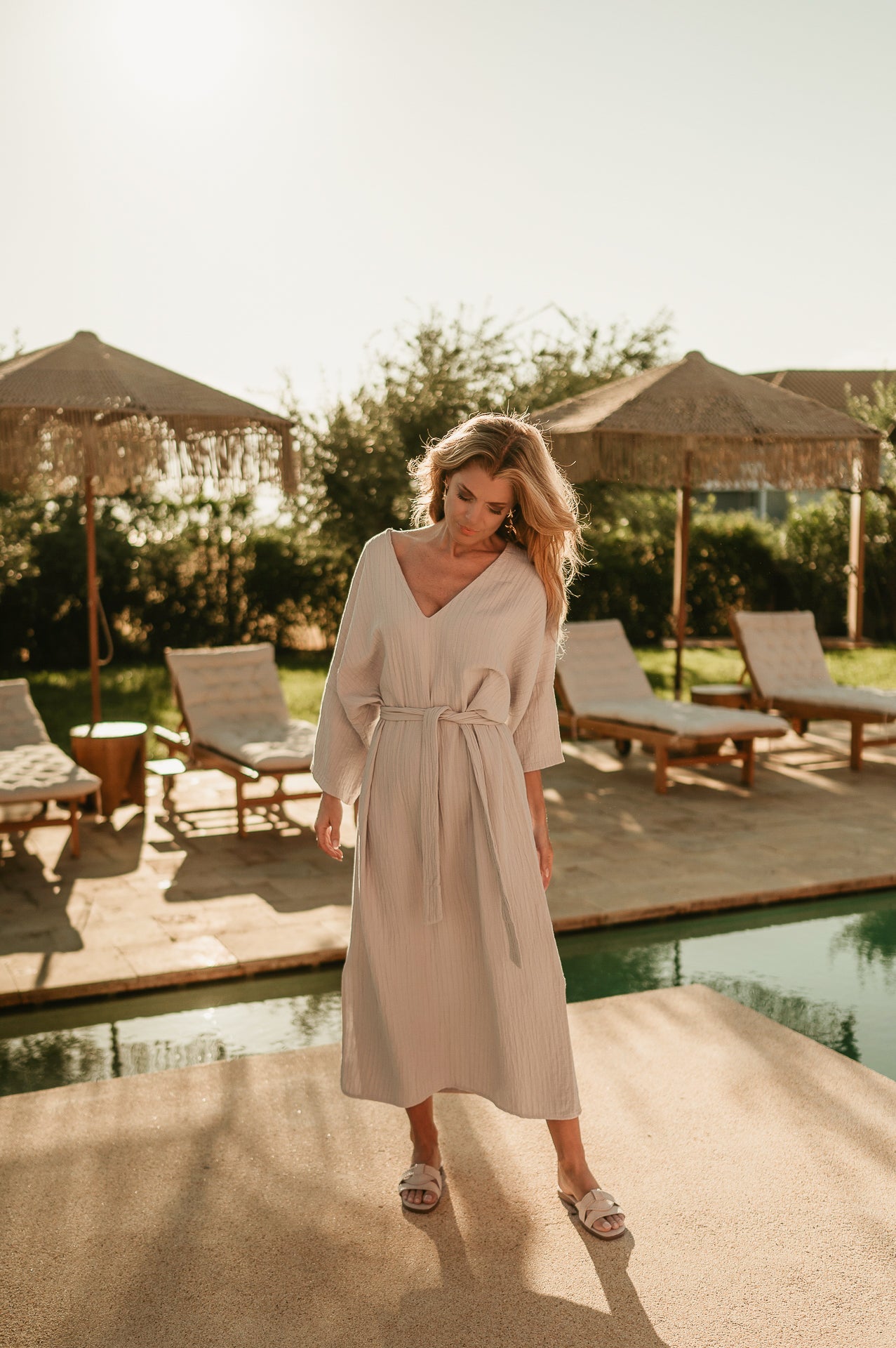 Tuono dress I Beige - Wild Souls by JV® - Dresses
