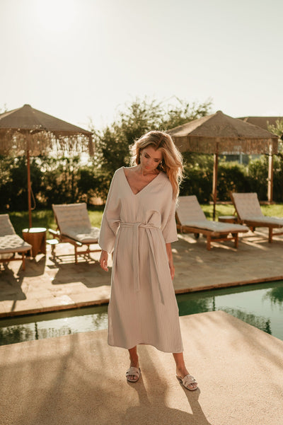 Tuono dress I Beige - Wild Souls by JV® - Dresses