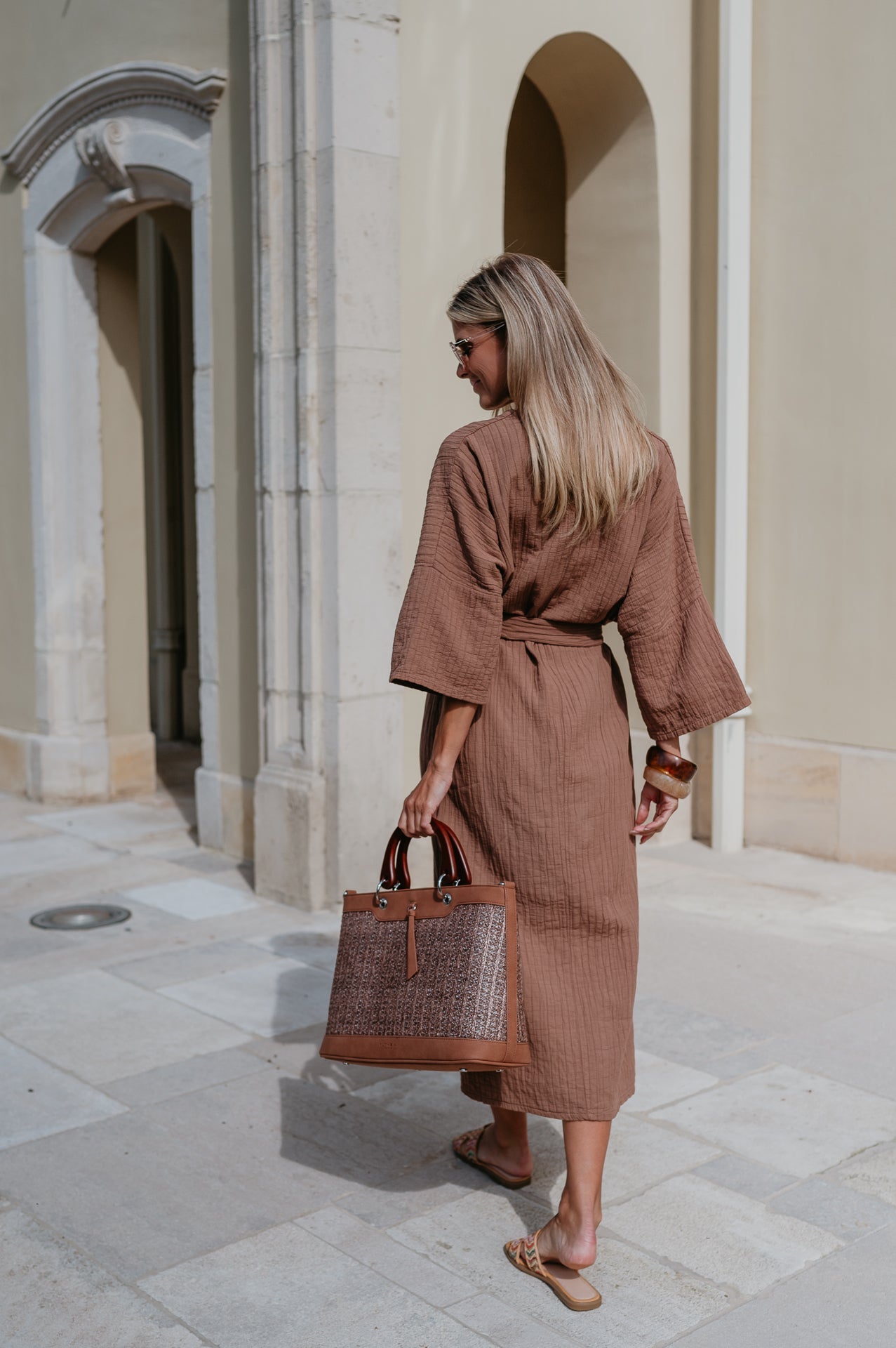 Tuono dress I Chocolate Brown - Wild Souls by JV® - Dresses