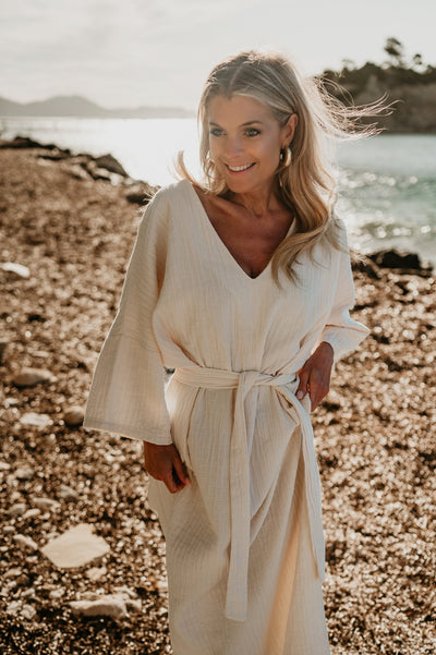Tuono dress I Ecru - Wild Souls by JV® - Dresses