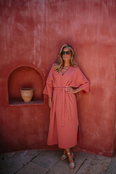 Tuono dress I Old Rose - Wild Souls by JV® - Dresses