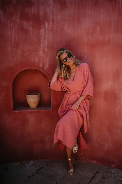Tuono dress I Old Rose - Wild Souls by JV® - Dresses