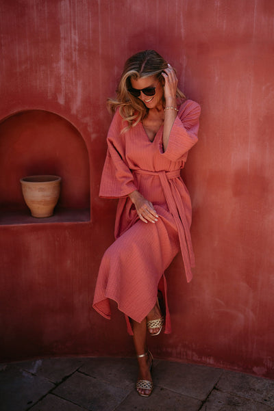 Tuono dress I Old Rose - Wild Souls by JV® - Dresses