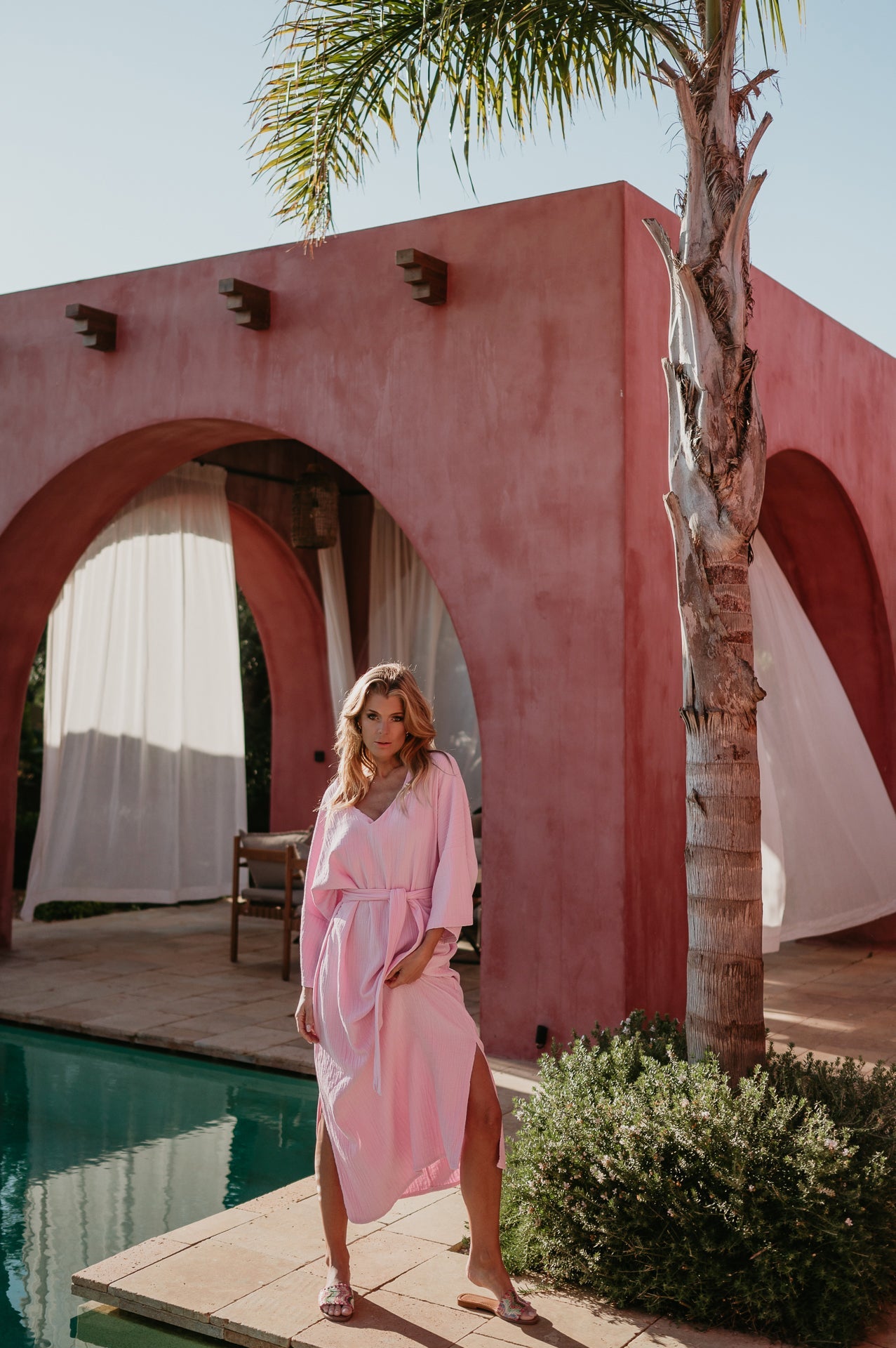 Tuono dress I Powder Rose - Wild Souls by JV® - Dresses