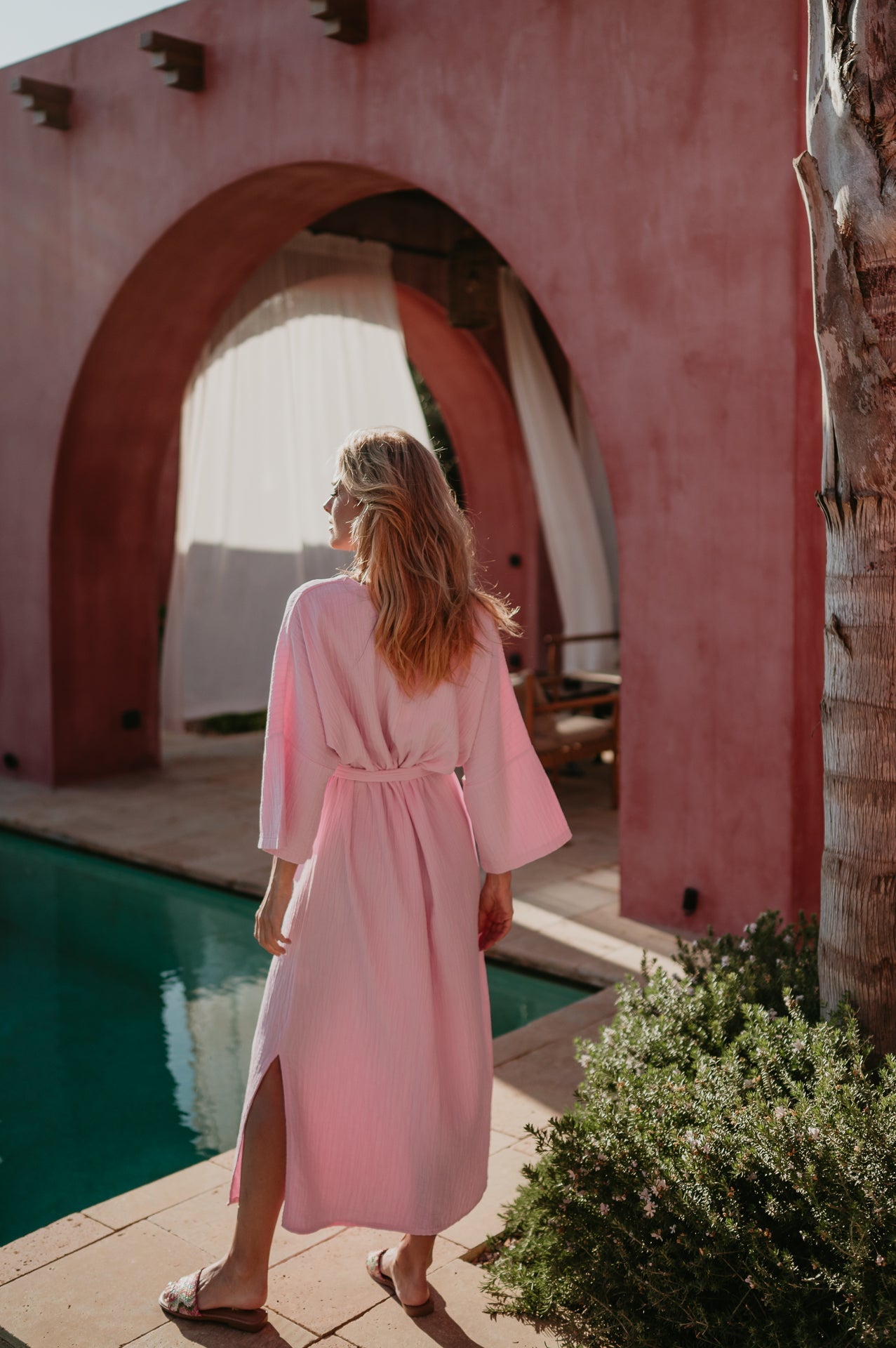 Tuono dress I Powder Rose - Wild Souls by JV® - Dresses