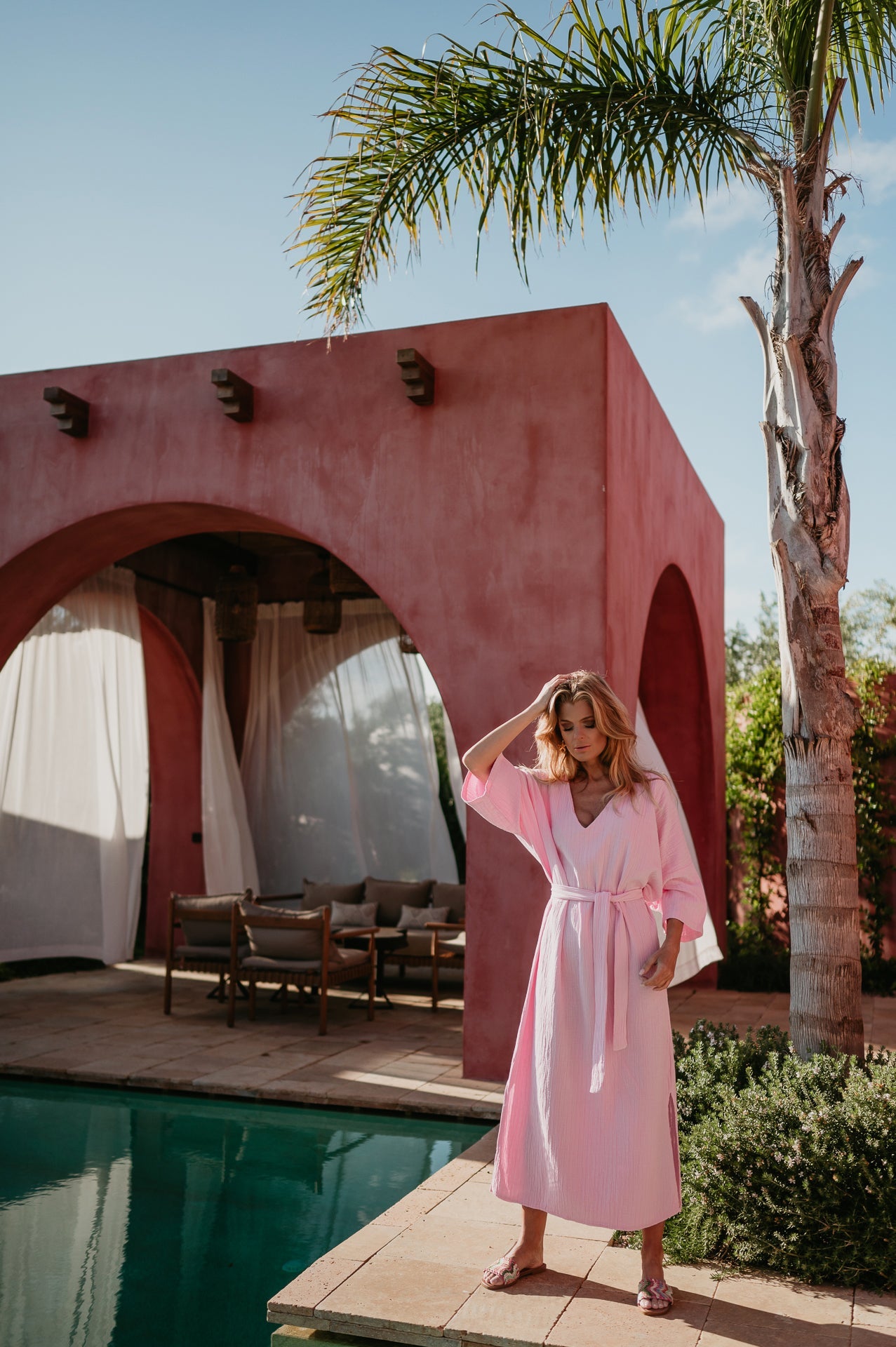 Tuono dress I Powder Rose - Wild Souls by JV® - Dresses