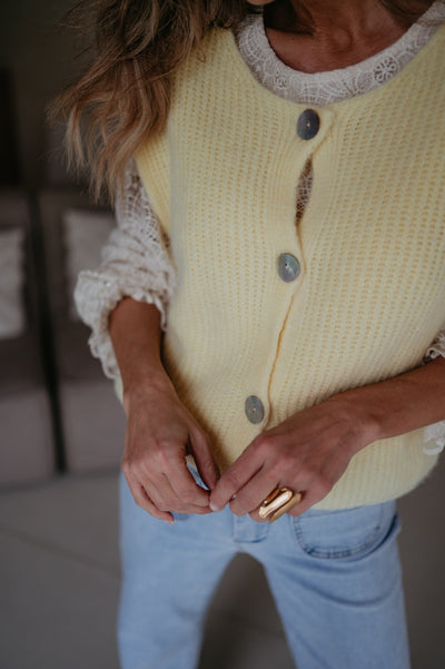 Udienze gilet I Yellow - Wild Souls by JV® - Gilets