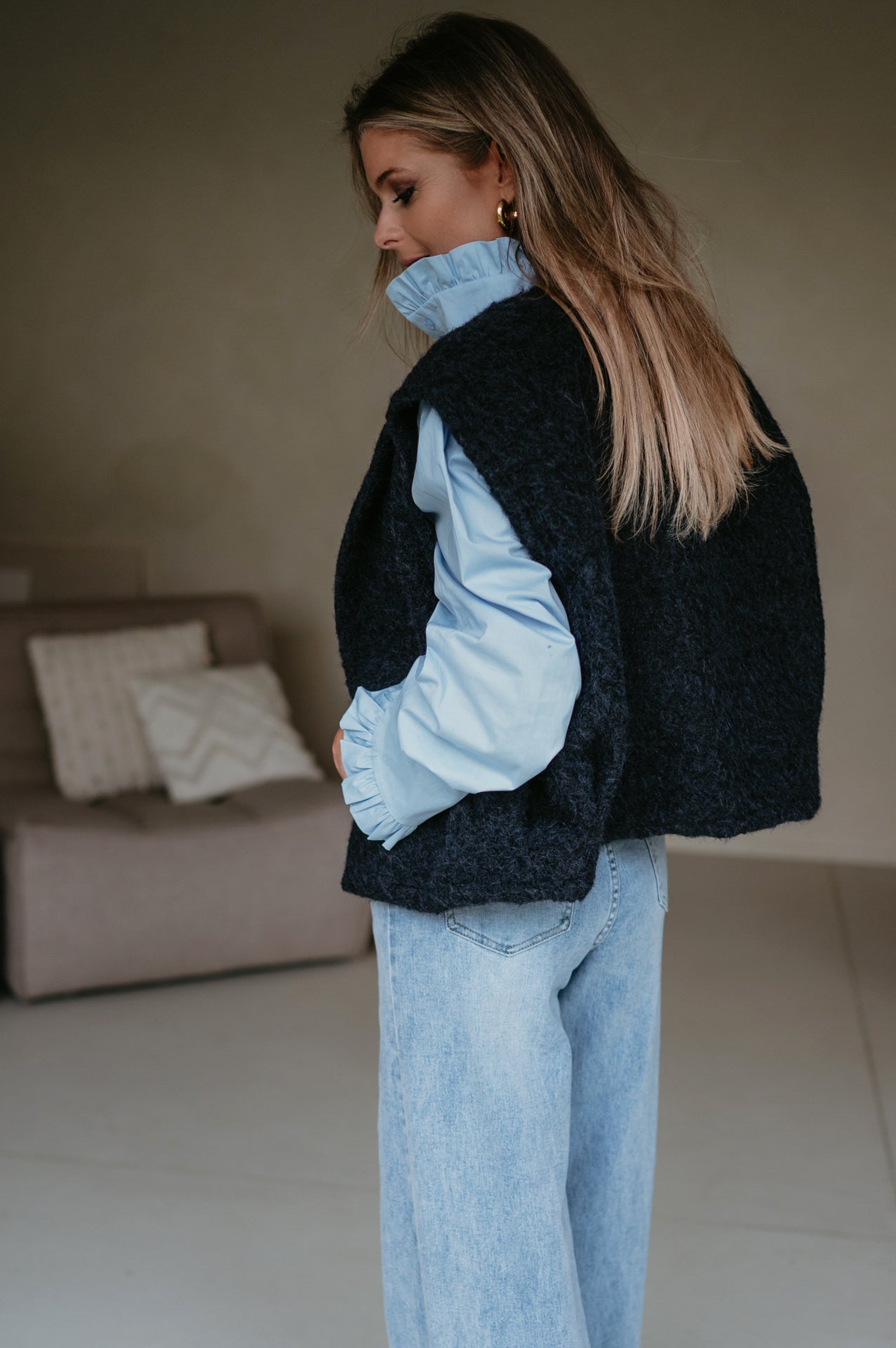 Unici gilet I Blue - Wild Souls by JV® - Gilets