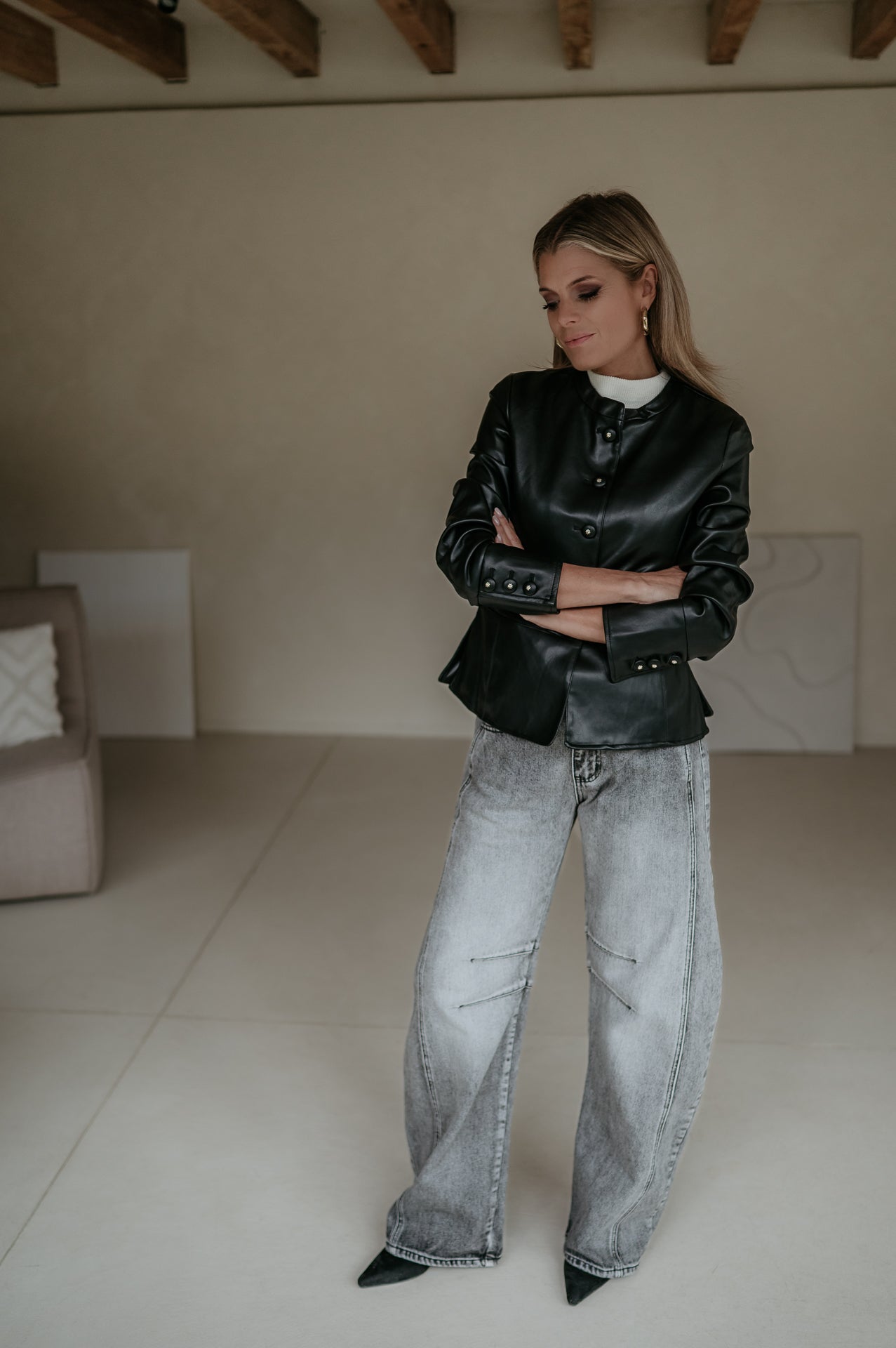 Urgenzi jacket I Black - Wild Souls by JV® - Jackets