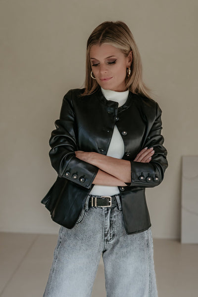 Urgenzi jacket I Black - Wild Souls by JV® - Jackets