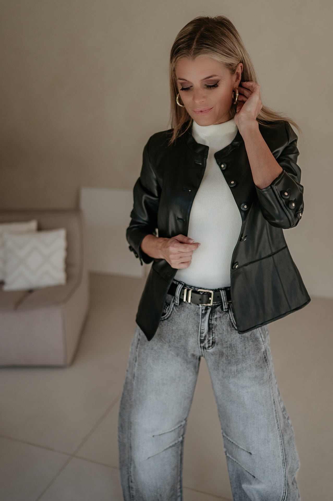 Urgenzi jacket I Black - Wild Souls by JV® - Jackets