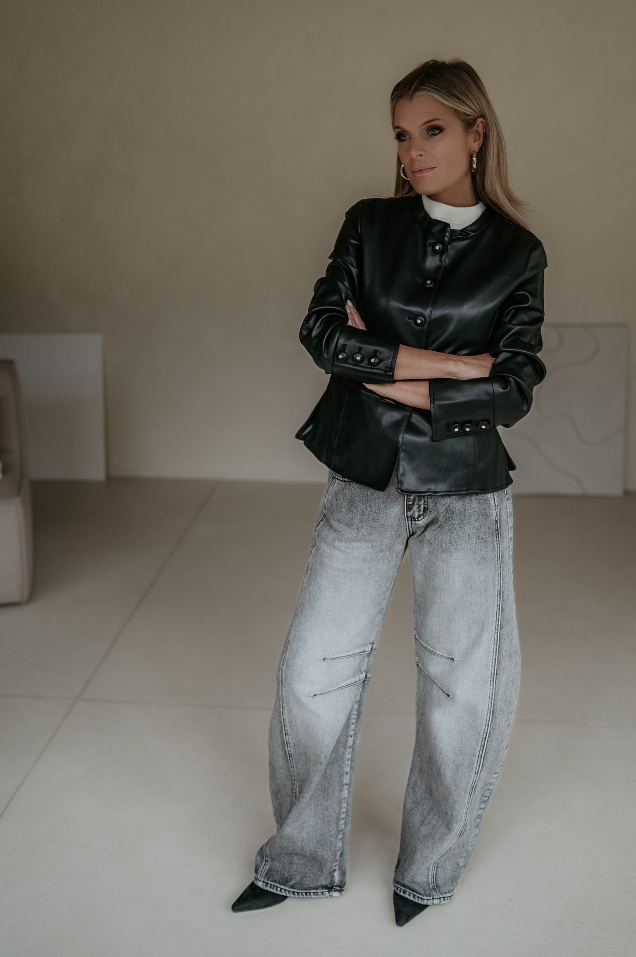 Urgenzi jacket I Black - Wild Souls by JV® - Jackets
