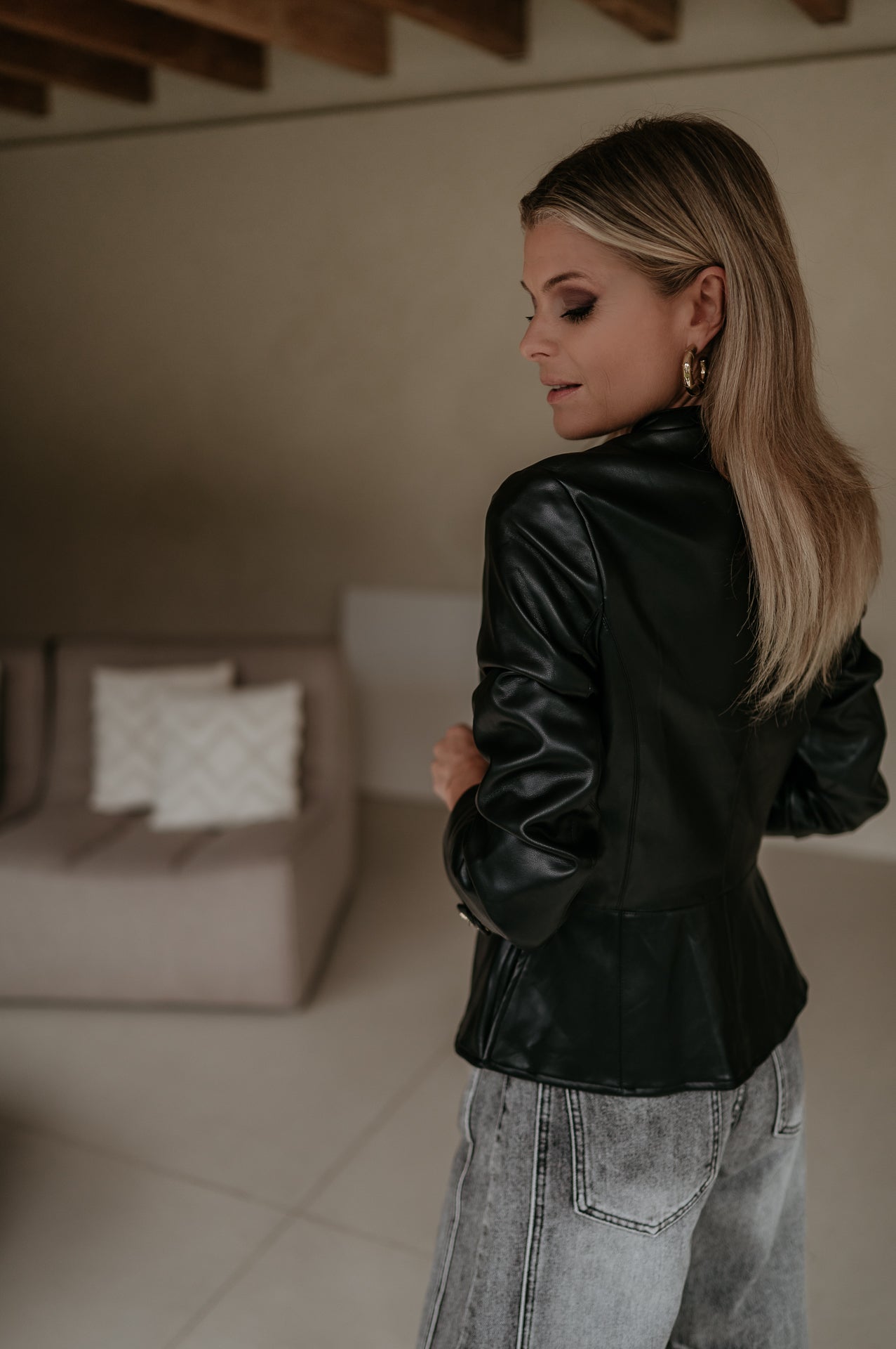 Urgenzi jacket I Black - Wild Souls by JV® - Jackets