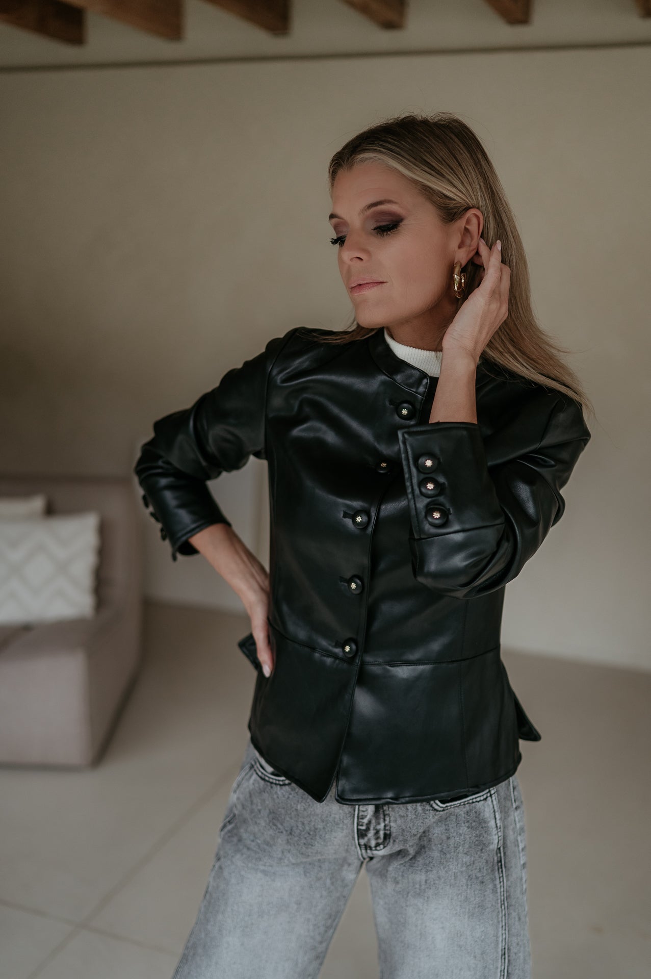 Urgenzi jacket I Black - Wild Souls by JV® - Jackets