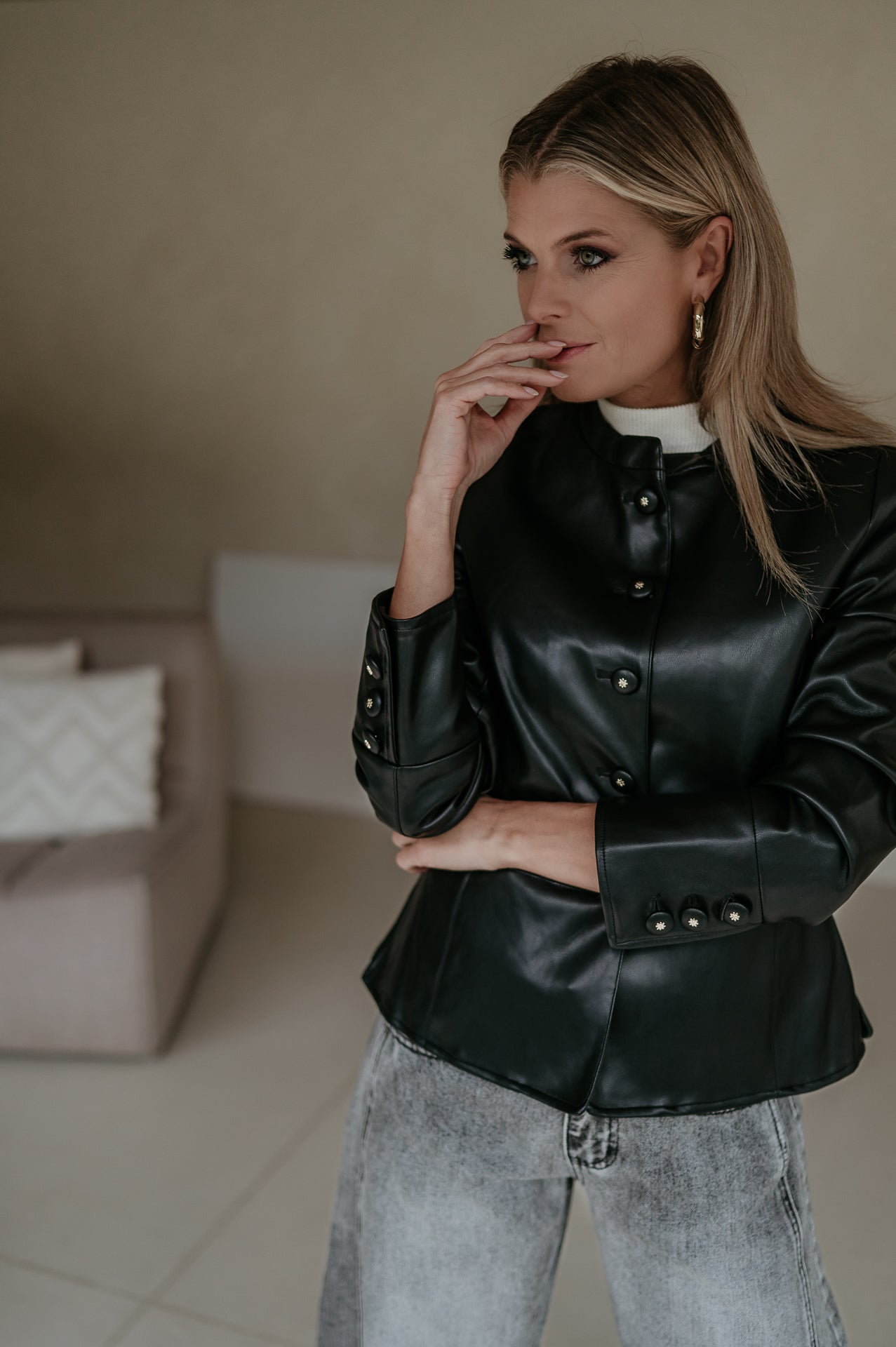 Urgenzi jacket I Black - Wild Souls by JV® - Jackets