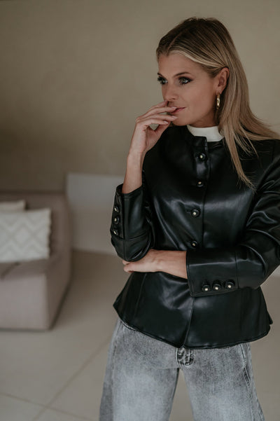 Urgenzi jacket I Black - Wild Souls by JV® - Jackets