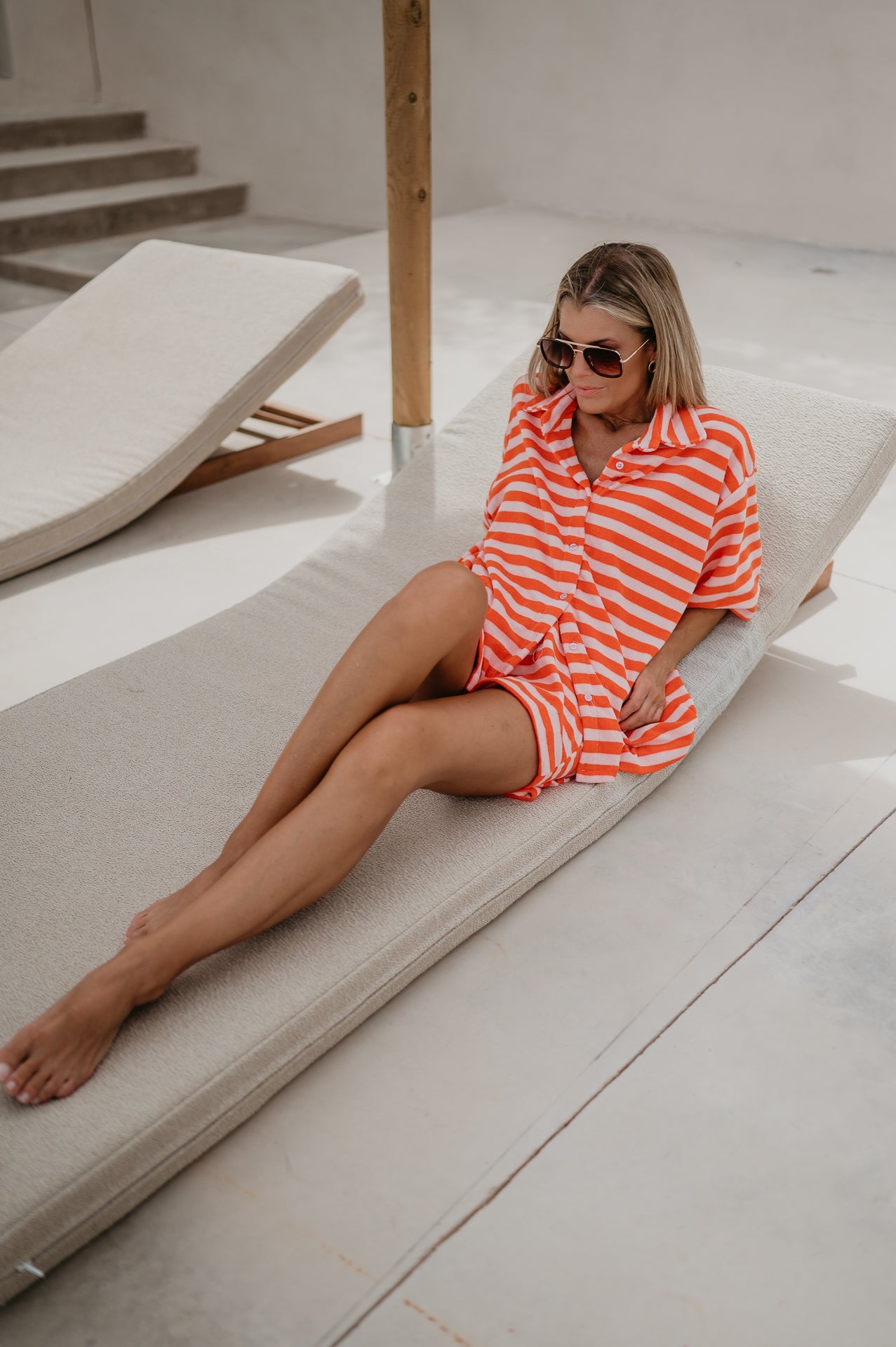 Urgeva shirt I Orange - Wild Souls by JV® - Shirts