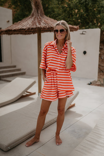 Urgeva shirt I Orange - Wild Souls by JV® - Shirts
