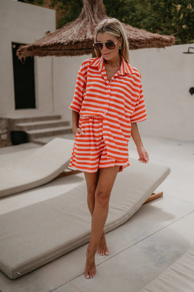 Urgeva shirt I Orange - Wild Souls by JV® - Shirts